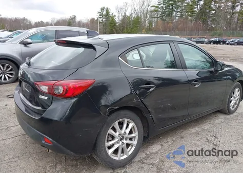 2014 Mazda Mazda3 I Grand Touring from USA, damaged, VIN JM1BM1M73E1205811